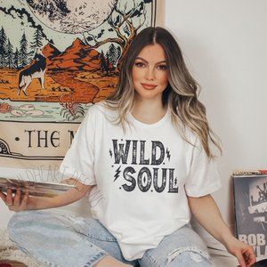 Wild Soul Short Sleeve Graphic T-shirt